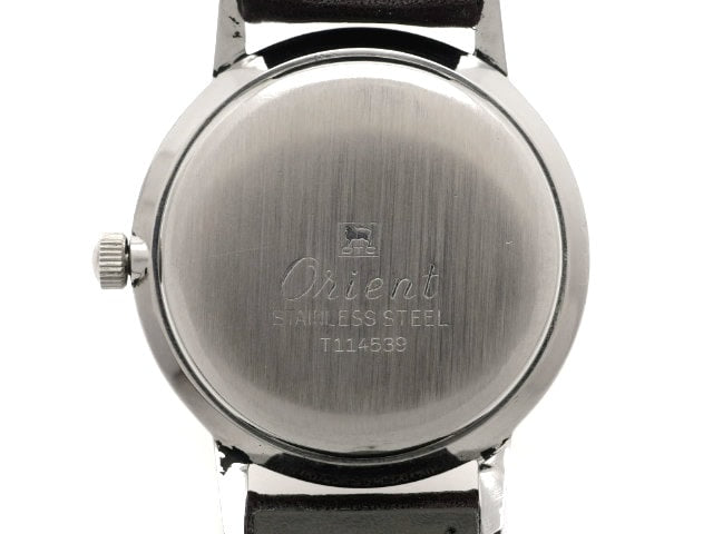 ロイヤルオリエント 初期型 T114539 手巻 1960年頃