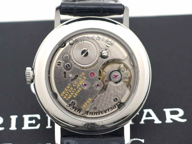 オリエントスター 55th記念モデル WZ0021EH 手巻 USED