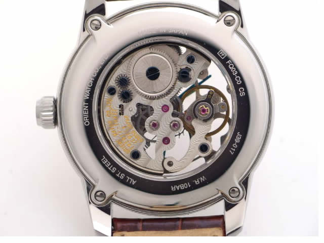 ロイヤルオリエント WE0041FQ スケルトン 手巻 USED