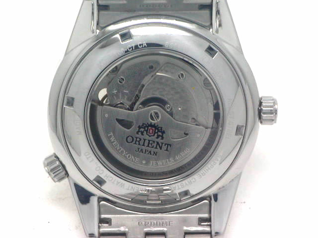 オリエントマーカス グロンホルムコレクション WV0041FT  自動巻 USED
