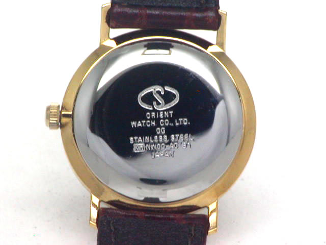オリエントスター ダイナミック NW01-A0 B1 手巻 未使用品
