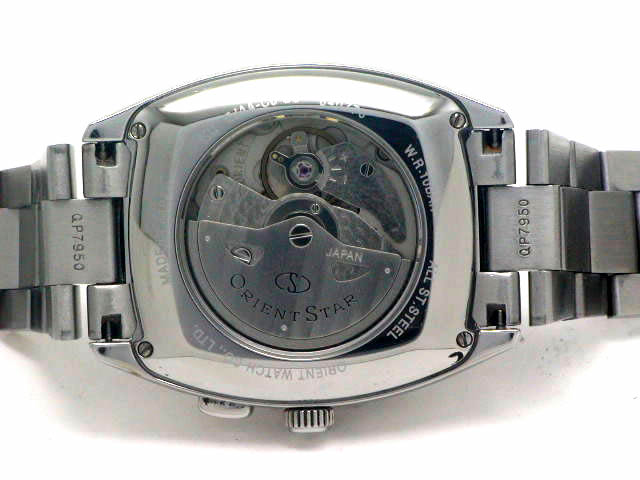 オリエントスター クラシック トノー WZ0061EJ 自動巻 USED