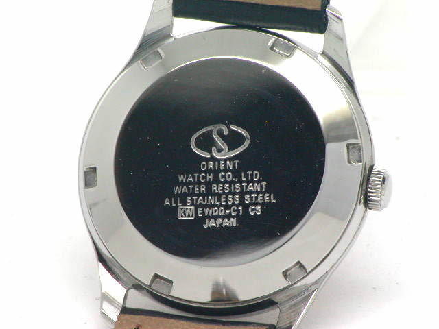 オリエントスター パワーリザーブ EW00-C1 CS 自動巻 USED