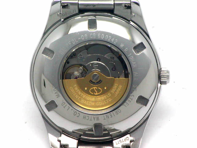 オリエントスター WZ0101PF 茶文字盤 自動巻 USED