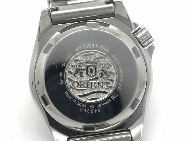 オリエントスター エアダイバーズ200m  WZ0351FD 自動巻 USED