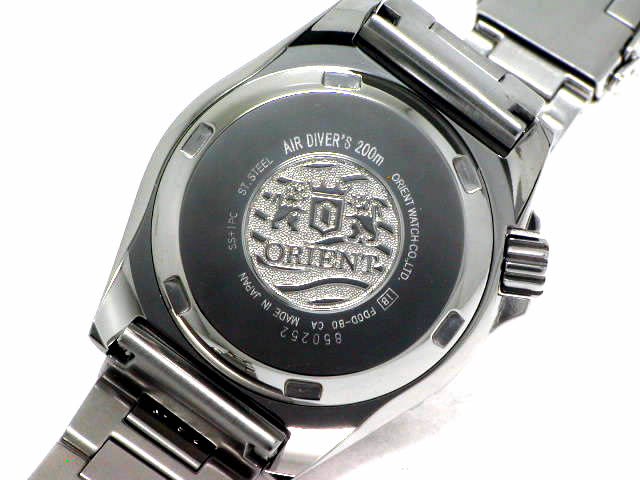 オリエントスター エア・ダイバーズ200m  WZ0361FD 自動巻 USED