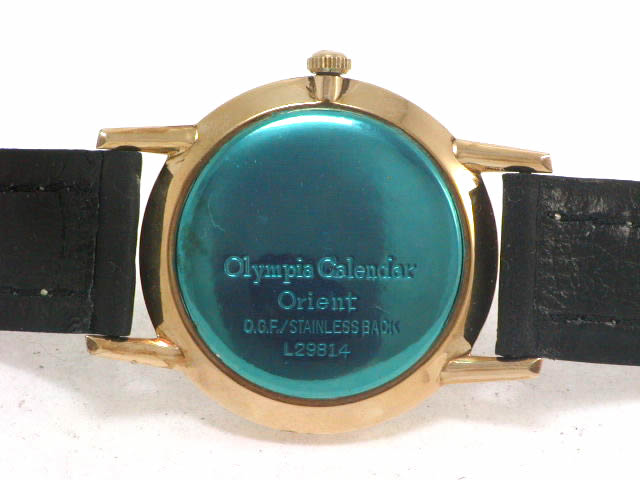 オリエント オリンピア カレンダー 手巻 OH済み 1960年代　