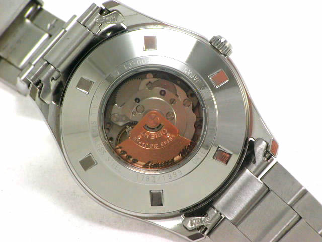 オリエントスター 1999限定 SSブレス 自動巻 USED　