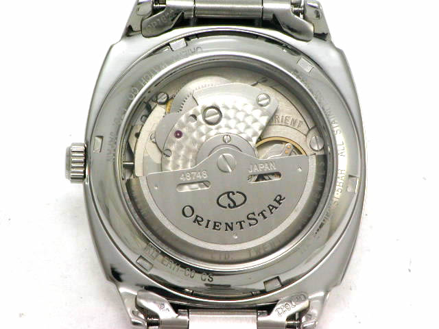 オリエントスター WZ0151ER 自動巻 未使用 USED 　