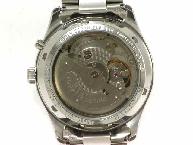 オリエントスター クラシック パワーリザーブ付 WZ0231EX 自動巻 USED　