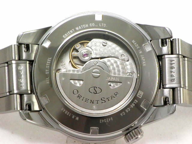 オリエントスター パワーリザーブ WZ0071EL φ39mm 自動巻 USED