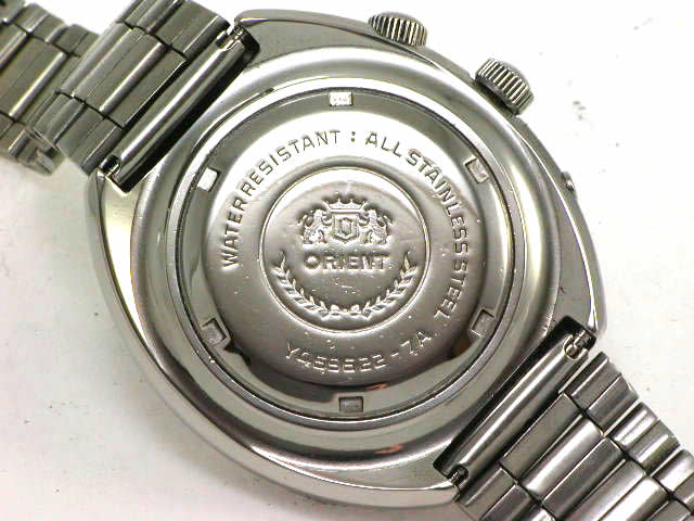 オリエント WD GMT 自動巻 OH済み 1970年代　