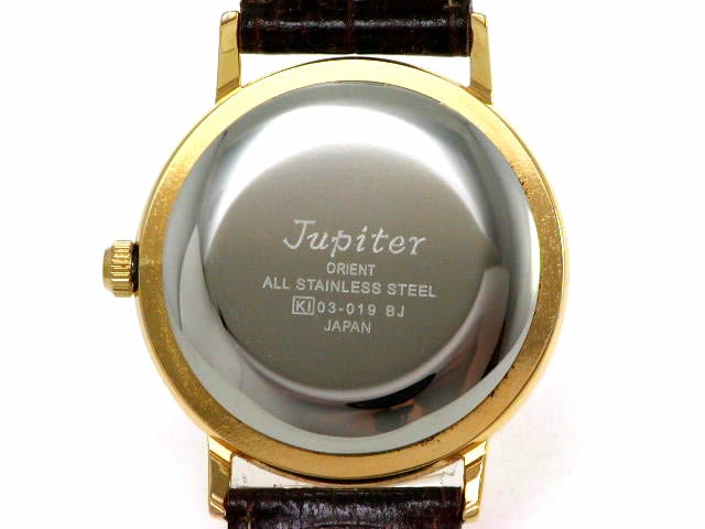 オリエント ジュピターφ34mm TN33502G 手巻 USED