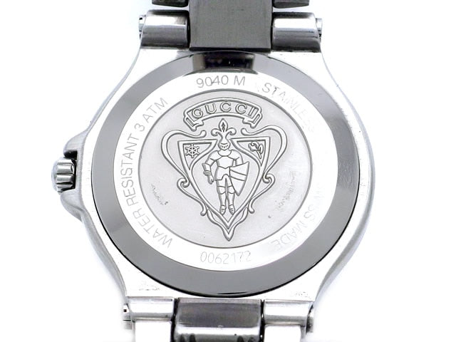 グッチ 9040M メンズ クオーツ SS USED　Gucci