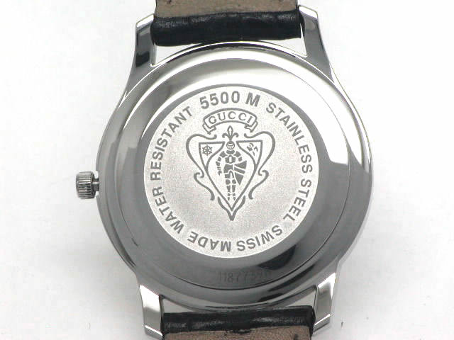 グッチ 5500M メンズサイズ クオーツ USED