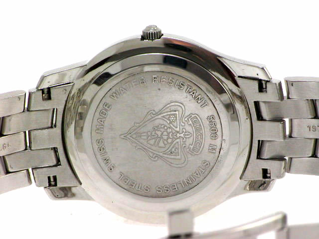 グッチ 5500M メンズサイズ クオーツ USED　Gucci