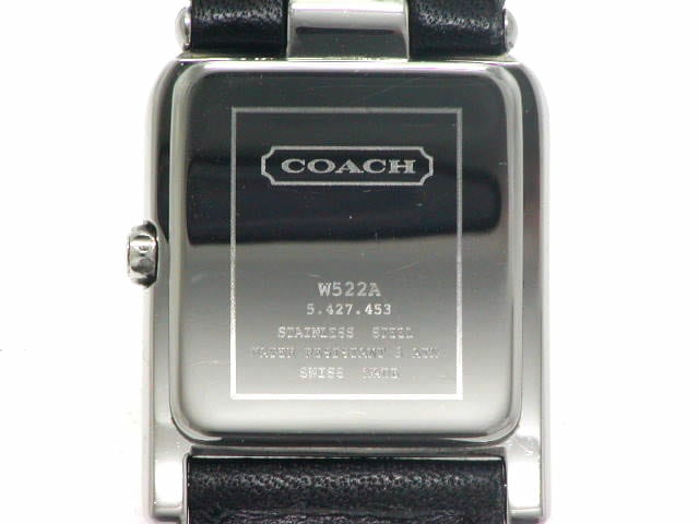 コーチ レガシー 5.427.453 クオーツ USED