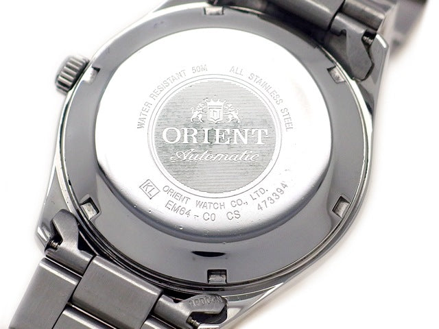 オリエント CEM64001BC デイデイト 自動巻 USED