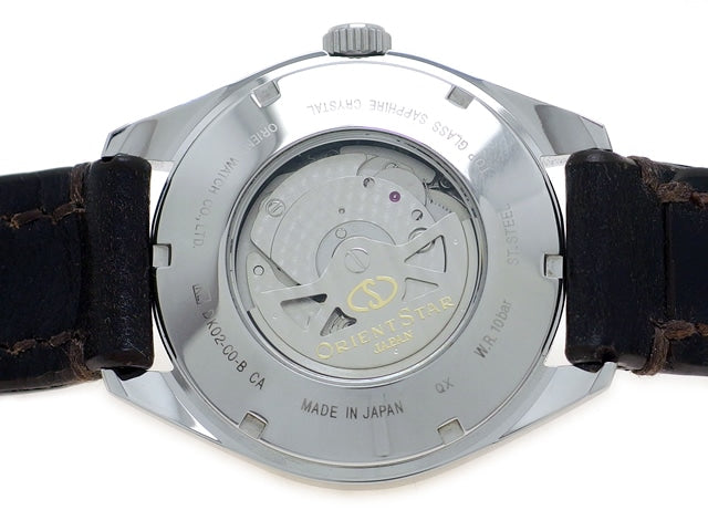 オリエントスター ソメスサドル セミスケルトン WZ0121DK 自動巻 USED