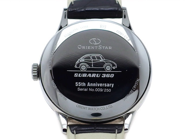 オリエントスター スバル360 誕生55周年記念　限定コラボモデル 手巻 USED