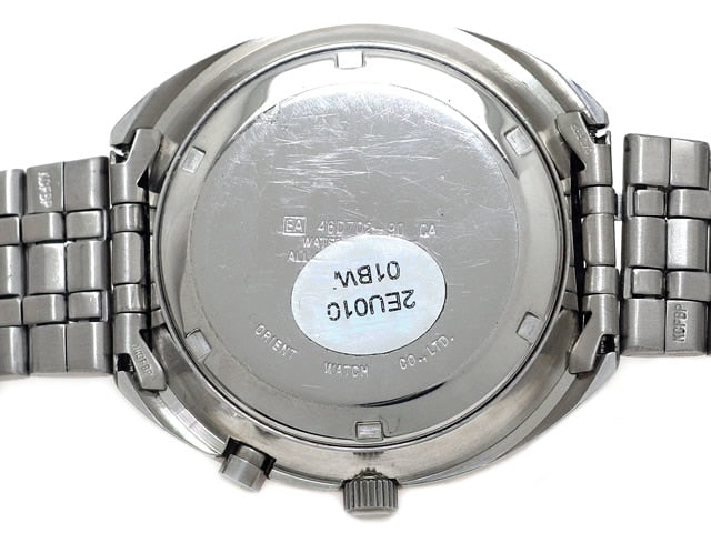 オリエント 万年カレンダー 2EU01001BW　46D702-90 CA CA 21石自動巻 USED