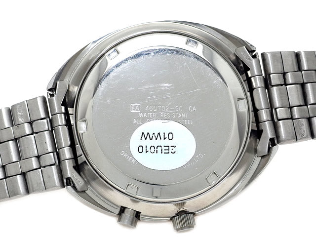 オリエント 万年カレンダー 2EU01001WW 460702-90 CA 21石自動巻 USED