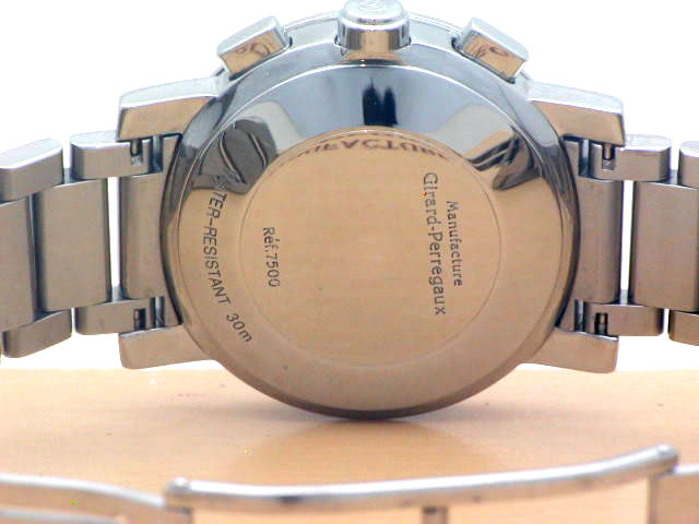 ジラールペルゴ Ref.75000 クロノグラフ 自動巻 OH済 USED
