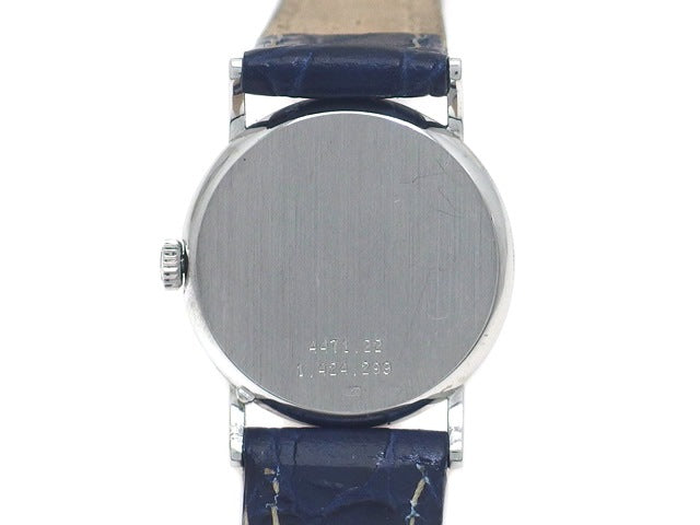 ジャガールクルト 4471.22 18KWG レディース 手巻 USED　
