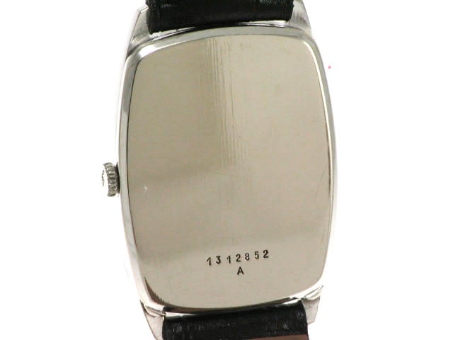 ジャガールクルト トノー K18WG Cal.818/2 手巻 1970年代　