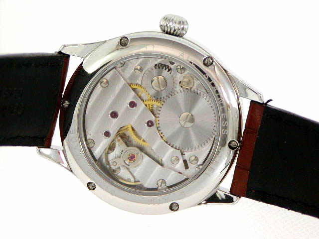 ジャッケ・エトアール 世界50本限定 手巻きSS バックスケルトン 新品　Jacques Etoile
