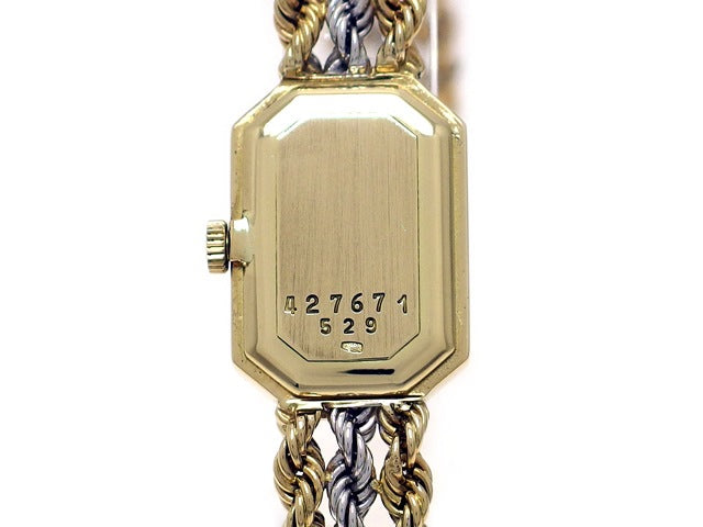 ショパール 18K 30Pダイヤモンド Ref.10/4264Q レディース クォーツ 1980年代