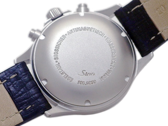 ジン 356フリーガー クロノグラフ バルジュー7750 自動巻 OH済 USED