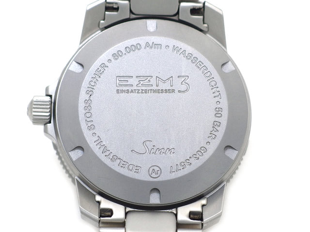 ジン 603.EZM3 "ドイツ特殊部隊"制式ダイバーズウォッチ 自動巻 USED