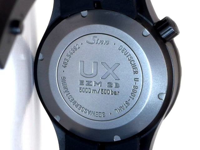 ジン UX UX.S.GSG9 クオーツ ラバーベルト USED