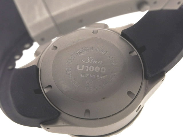 ジン EZM6 U1000 クロノグラフ 自動巻 OH済 USED