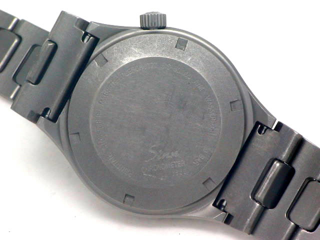 ジン 244TiI 244-0832 クロノメーター 自動巻 OH済 USED