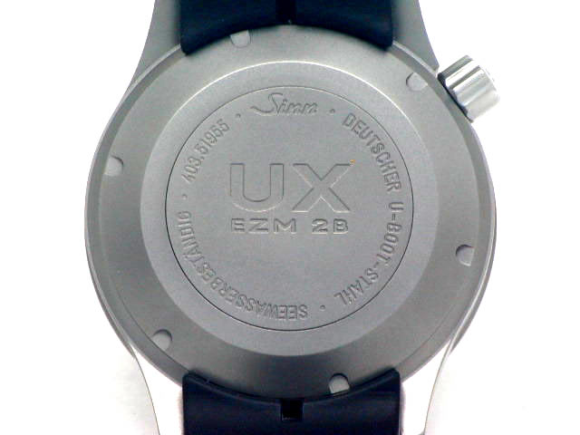 ジン UX.EZM2.GSG9 クオーツ ラバーベルト USED