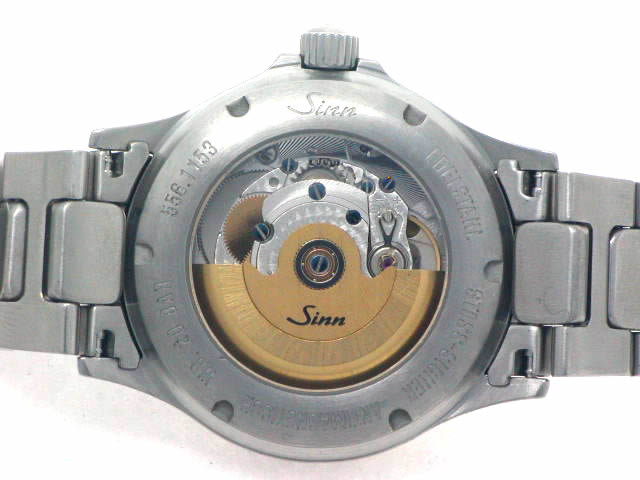 ジン 556 SSブレス 自動巻 USED