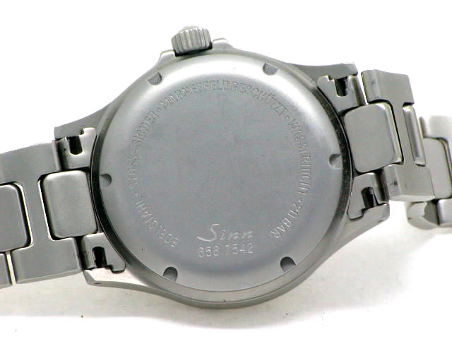 ジン 656 010 SSブレス 自動巻 USED