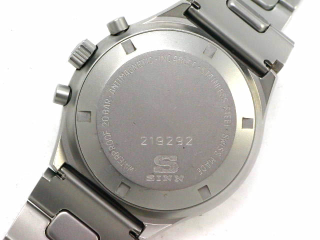 ジン 157 パイロット レマニア クロノグラフ 自動巻 USED OH済　