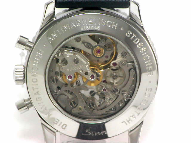 ジン 903.ST.GL レマニア1873 手巻 クロノグラフ 1990年代 USED　