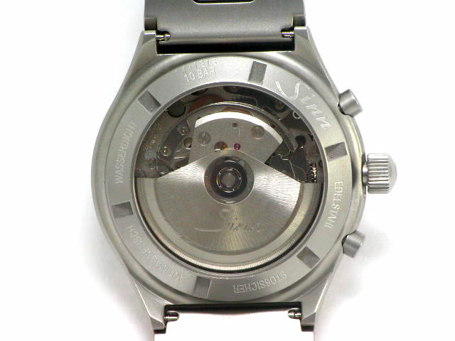 ジン 144 GMT クロノグラフ 自動巻 1990年代 USED　