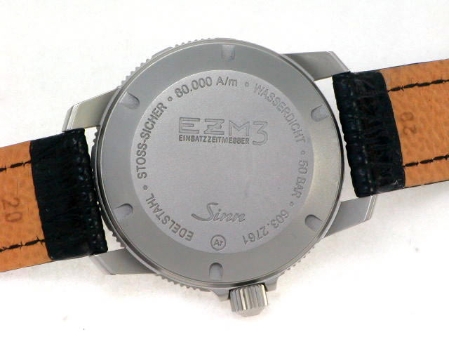 ジン MODEL 603EZM3 500m防水 Ref.603.2761 自動巻 USED　