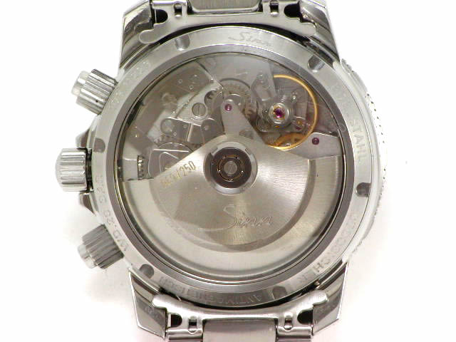 ジン 103 クロノグラフ 321タイガー 自動巻 USED　