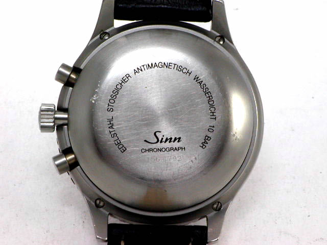 ジン ミリタリー クロノグラフ 156B レマニア5100 自動巻 USED　