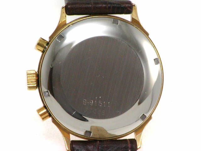 ジン B-91511 クロノグラフ ムーンフェイズ Cal.7768 手巻 USED　