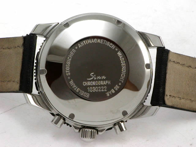 ジン 103B クロノグラフ ムーンフェイズ 自動巻 USED　