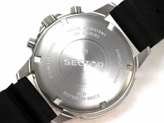 セクター B1 200C 125 クオーツ クロノグラフ USED　
