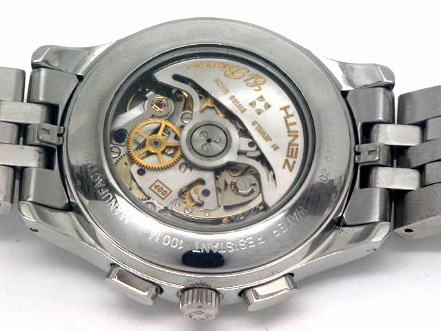ゼニス クラス エルプリメロ 02.0500.400/24 自動巻 OH済 USED　