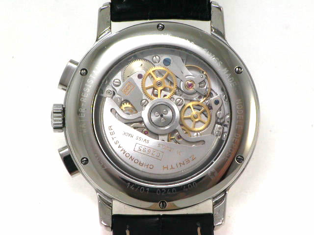 ゼニス クロノマスター エルプリメロ クロノグラフ 01.0240.400 自動巻 USED　